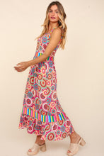 Load image into Gallery viewer, Haptics Full Size Crochet Sleeveless Maxi Dress with Side Pockets