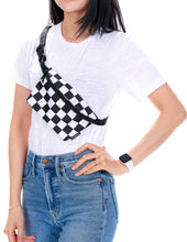 Load image into Gallery viewer, Checker Fanny Pack |Ultra-Slim Checker
