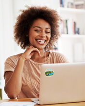 Load image into Gallery viewer, Hanalei Pier Watercolor Sticker