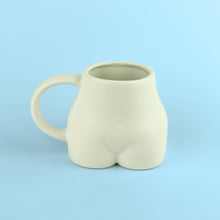 Load image into Gallery viewer, black Butt Mug / Body Mug-Black