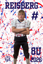 Load image into Gallery viewer, FSK homecoming banner 24x36- must order by 10/4