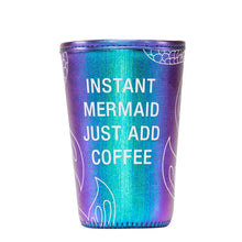 Load image into Gallery viewer, Mermaid To-Go Cup Koozie
