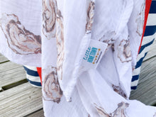 Load image into Gallery viewer, Oyster Swaddle Blanket (Unisex)