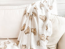 Load image into Gallery viewer, Oyster Swaddle Blanket (Unisex)