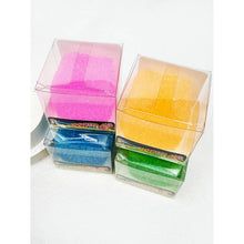 Load image into Gallery viewer, Textured Ice Cube fidget Squishy Toy