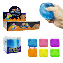 Load image into Gallery viewer, Ice Cube fidget Squishy Toy