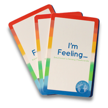 Load image into Gallery viewer, I'm Feeling...Emotional Literacy Flashcards