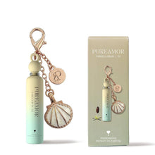 Load image into Gallery viewer, Vanilla Bean Pheromone Perfume Oil Keychain - 2ml Mini