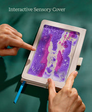 Load image into Gallery viewer, "Shake It Up" Sensory Journal - with Tactile Cover