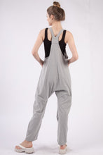 Load image into Gallery viewer, VERY J  Plunge Sleeveless Jumpsuit with Pockets