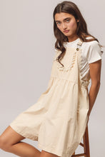 Load image into Gallery viewer, BiBi Back Patch Pocket Lace Trim Rompers
