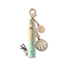 Load image into Gallery viewer, Vanilla Bean Pheromone Perfume Oil Keychain - 2ml Mini