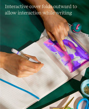 Load image into Gallery viewer, "Shake It Up" Sensory Journal - with Tactile Cover