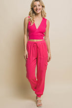 Load image into Gallery viewer, Love Tree Drawstring Tencel Jogger Jeans