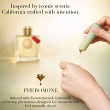 Load image into Gallery viewer, Vanilla Bean Pheromone Perfume Oil Keychain - 2ml Mini