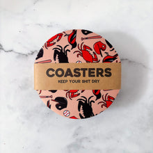 Load image into Gallery viewer, Baltimore Baseball Coasters