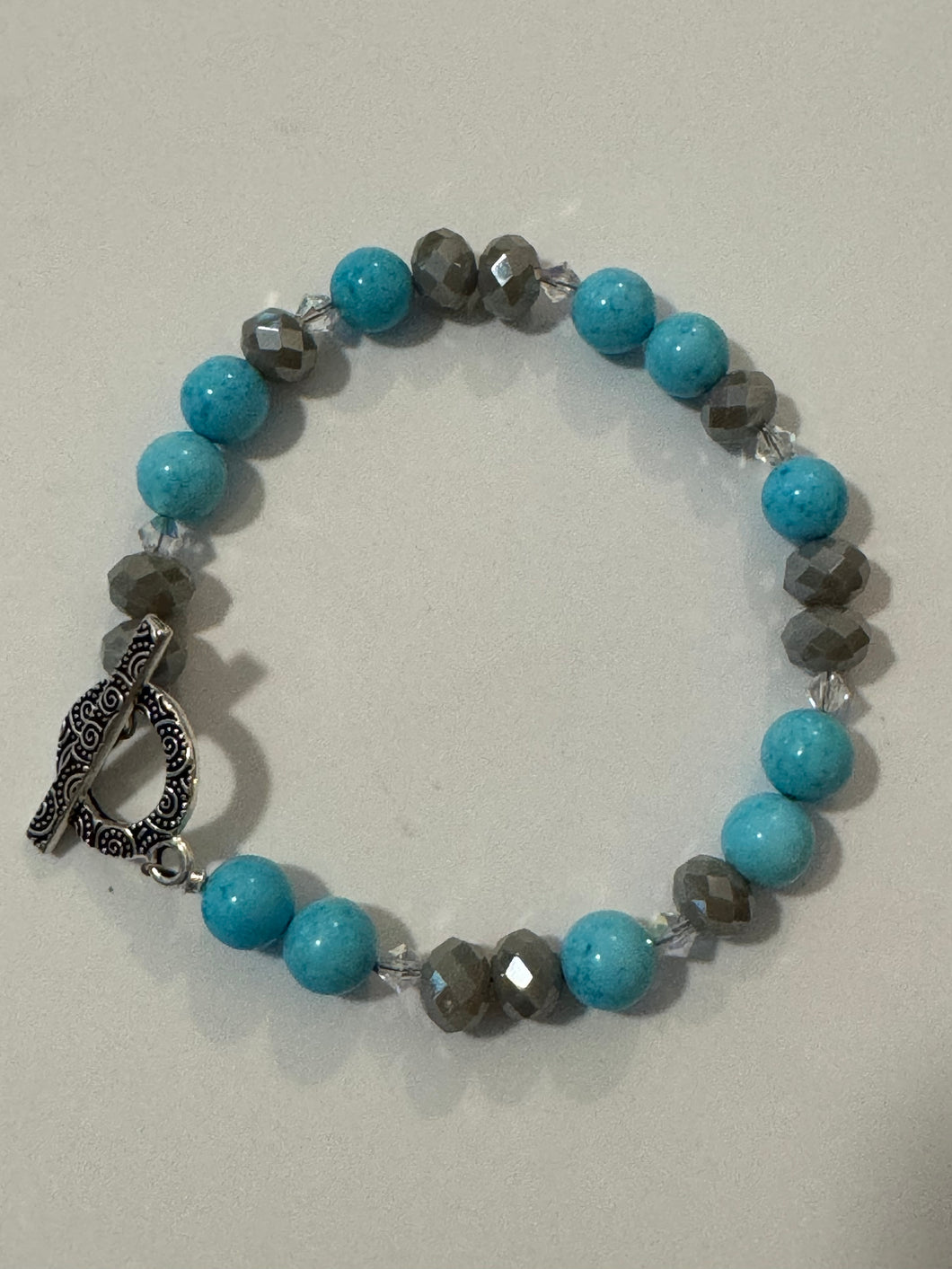 Blue Gemstone Bracelet