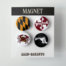 Load image into Gallery viewer, Maryland Fridge Magnet Set (4)