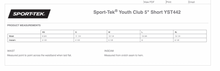 Load image into Gallery viewer, CCSC-WILDFIRE TEXT - Sport-Tek® Youth Club 5” Short -Navy + Pink