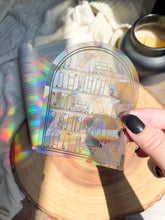 Load image into Gallery viewer, Magical Bookshelf Sun Catcher Window Sticker