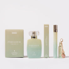 Load image into Gallery viewer, Vanilla Bean Pheromone Perfume Oil Keychain - 2ml Mini