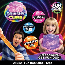 Load image into Gallery viewer, Sparkle Cube Fidget-PRE ORDER- DUE JUNE 12