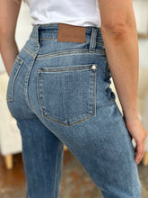 Load image into Gallery viewer, Judy Blue Full Size Cuffed Hem Low Waist Slim Jeans