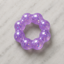 Load image into Gallery viewer, pink Feelzies™ Original Squishy Bracelet: Cotton Candy Sparkle fidget