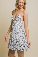 Load image into Gallery viewer, Love Tree Floral Tiered Cami Mini Dress