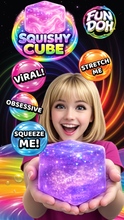 Load image into Gallery viewer, Sparkle Cube Fidget-PRE ORDER- DUE JUNE 12