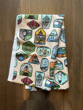 Load image into Gallery viewer, Maryland Badges Hand Towel