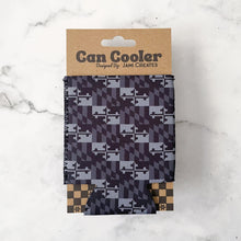 Load image into Gallery viewer, Black Maryland Flag Can Cooler