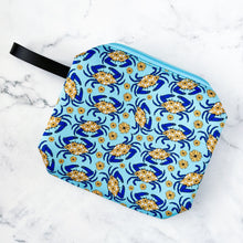 Load image into Gallery viewer, Maryland Blue Crab Neoprene Travel Toiletry Bag
