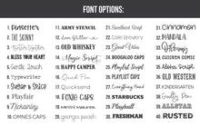 Load image into Gallery viewer, Personalized Repeating Name RAINBOW Plush Minky Blanket - Design It Yourself Font & Color Selection