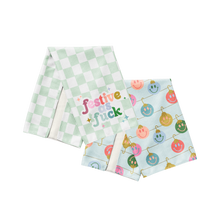 Load image into Gallery viewer, Festive As Fuck-Holiday Kitchen Towels
