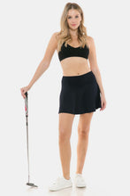 Load image into Gallery viewer, Leggings Depot Wide Waistband Active Skort
