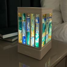 Load image into Gallery viewer, lamp FlowCraft- Decorative Tile Lamp
