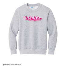 Load image into Gallery viewer, CCSC-WILDFIRE- Port and co unisex adult crewneck-gray
