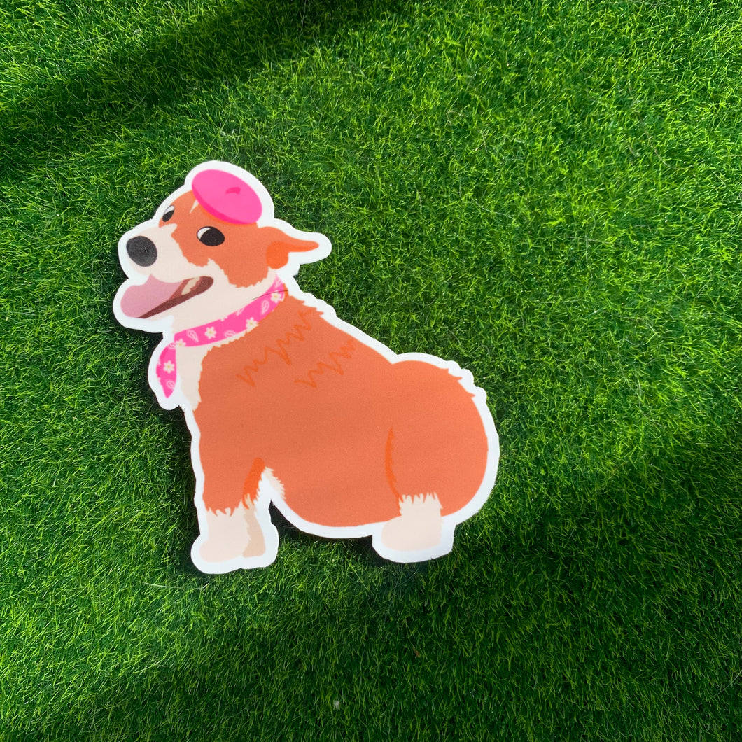 Corgi Sticker | Cute Animal Sticker