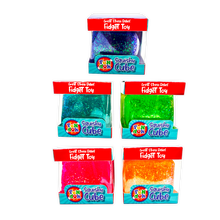 Load image into Gallery viewer, Sparkle Cube Fidget-PRE ORDER- DUE JUNE 12

