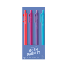 Load image into Gallery viewer, Fuck If I Know-Jotter Sets 4 Pack (perfect stocking stuffers!)
