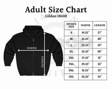 Load image into Gallery viewer, LHSIMB- TAKING- unisex zip up sweatshirt
