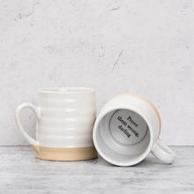 Load image into Gallery viewer, Prove Them Wrong Stoneware Mug 24 oz: White

