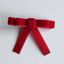 Load image into Gallery viewer, Velvet Bow 3 pack
