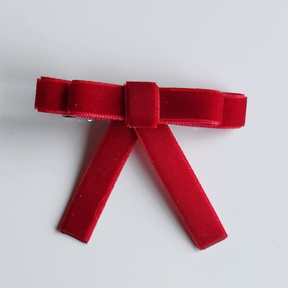 Velvet Bow 3 pack