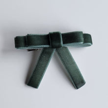Load image into Gallery viewer, Velvet Bow 3 pack
