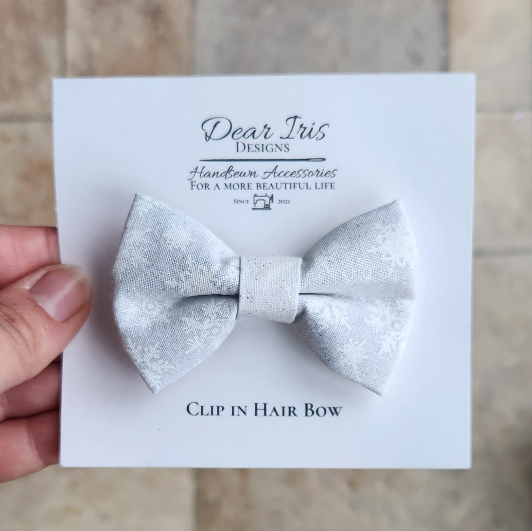 Snowflake Bow Small