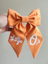 Load image into Gallery viewer, Let's go O's Jumbo bow
