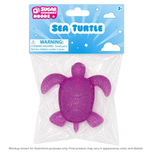 Load image into Gallery viewer, Sugar Skwisheez Noods Sea Turtle (squishy) fidget
