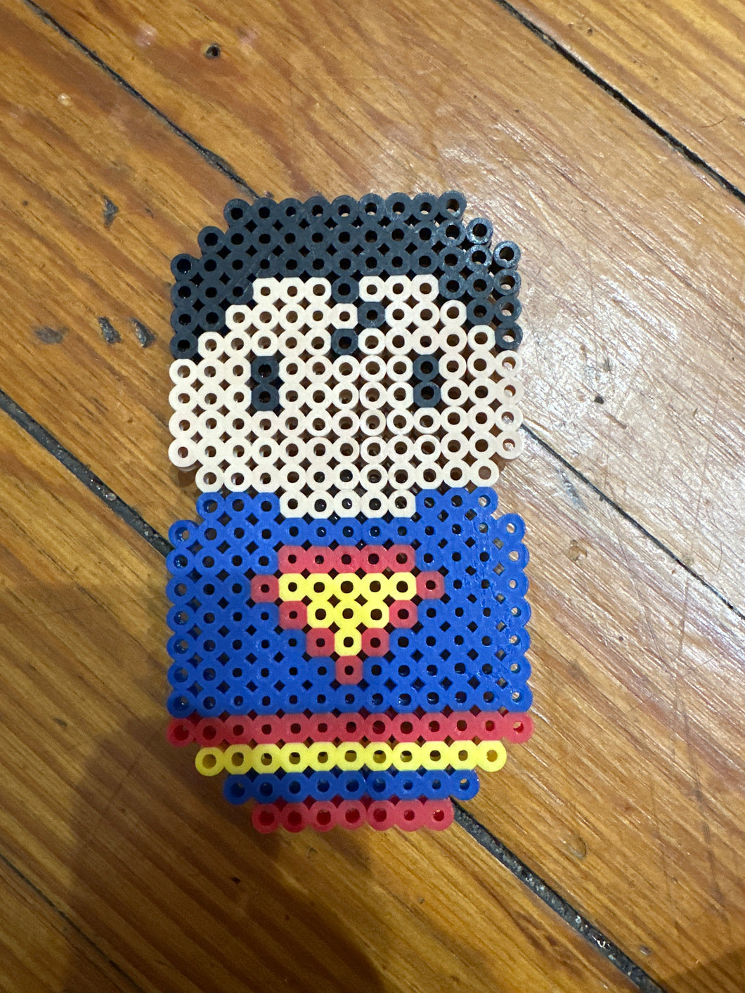 Superman magnet